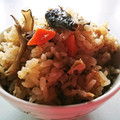 おやおや♪'s cooksnap of when they made お焦げが美味しい！鯖水煮缶の炊き込みご飯.