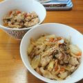 しょみ一's cooksnap of when they made 失敗知らずの！絶品！豚丼.