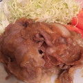 miho☆0217's cooksnap of when they made 玉ねぎでお肉柔らか♪豚肉のしょうが焼き.