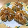 hiro003's cooksnap of when they made 手捏ね　田舎のくるみパン.