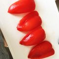 あ〜ちゃん、's cooksnap of when they made パプリカの皮むき.