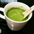 YUKAbuudaZ's cooksnap of when they made スープメーカー☆ほうれん草ポタージュ.