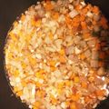 ぴーぱちゃい's cooksnap of when they made 【離乳食】きんぴらごぼう【簡単5分】.