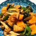 おざゆみ's cooksnap of when they made なすとピーマンの生姜焼き～味噌風味～.