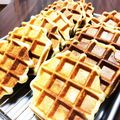 あっきーかあさん☆'s cooksnap of when they made 中力粉でベルギーワッフル.