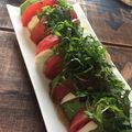 ナツコ♡'s cooksnap of when they made トマト・アボカド・チーズの和風サラダ.