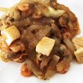 nakataka先生's cooksnap of when they made かた焼きそば？あんかけ「両面黄」.