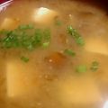 ＳＣＲＩＴ's cooksnap of when they made なめこの味噌汁.