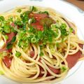 こめ助's cooksnap of when they made オイルなし☆簡単手抜き＊いか明太パスタ.