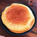 るりんた's cooksnap of when they made ♡ポムポムプリンのお絵かきホットケーキ♡.
