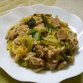 えれぼん's cooksnap of when they made シンプル☆豚バラとキャベツの味噌炒め.