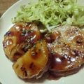 クックBOM580☆'s cooksnap of when they made 残ったハンバーグのタネでレンコンはさみ♪.