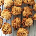 ☆３匹の子ぶた☆'s cooksnap of when they made ＨＭでザクザク美味しいグラノラスコーン♪.