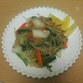 ピーナッツ子♪'s cooksnap of when they made ＊素麺 de パッタイ風＊.