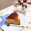 ゆう☆り母's cooksnap of when they made HMで簡単♡大好きりんごと三温糖のケーキ.