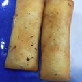☆えりんこ☆★'s cooksnap of when they made 春キャベツの明太チーズ春巻.