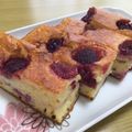 まりっコぐらし's cooksnap of when they made ブルーベリーとヨーグルトのパウンドケーキ.