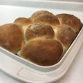 べっちぃ〜's cooksnap of when they made ポリ袋で簡単！パン初心者でもできた♬.
