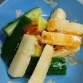 はんらぶ's cooksnap of when they made 和えるだけ！長芋とキュウリのピリ辛.