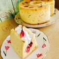 ♡トマト♡'s cooksnap of when they made ＊桜ホイップ生クリーム＊.