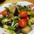 ☆☆ほのか☆☆'s cooksnap of when they made ポン酢でナスアスパラ揚浸し.