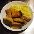 さばのよしこ's cooksnap of when they made やわらかジューシー☆ぶりの竜田揚げ.
