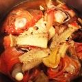 caddis12's cooksnap of when they made 金目鯛の煮付け(かぶと煮).
