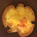 jun_haj's cooksnap of when they made ☆餃子の皮で簡単プチキッシュ☆.