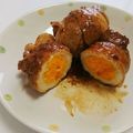 リサ□■'s cooksnap of when they made バカタレ肉巻き半熟ゆでたまご.