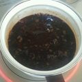クック0GLPXU☆'s cooksnap of when they made ドライプルーンのジャム.