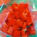 Cook★Robin's cooksnap of when they made 冷凍パプリカ＊保存方法＊見切り品の復活.