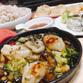 Yosyno's cooksnap of when they made ♥️牡蠣とエリンギのアヒージョ♥️.