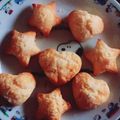 はるぴたん's cooksnap of when they made 簡単！なんちゃってメロンパン♡.