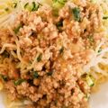 ゆめゆづママ☆'s cooksnap of when they made ジャージャー麺.