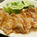 スタイリッシュママ's cooksnap of when they made 味噌のしょうが焼き.