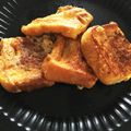 a255's cooksnap of when they made ５分でふわふわ！フレンチトースト.