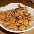 料理大好きボーイ's cooksnap of when they made 簡単☆鶏肉の皮の甘辛煮♪.