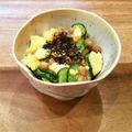 あーこ姐's cooksnap of when they made とろりん半熟卵ときゅうりの納豆あえ♪.