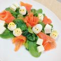 とぅかたろう's cooksnap of when they made サーモンサラダ！パーティーや記念日に☆.