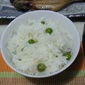 wakanyan's cooksnap of when they made 春の豆ごはん.