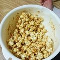 たーむさん's cooksnap of when they made きなこのポップコーン☆.