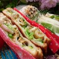 もりあん農園's cooksnap of when they made ちくわとベーコンのホットサンド.