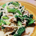 メダカの赤ちゃん's cooksnap of when they made 豚バラと小松菜の味噌マヨ炒め.