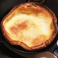 ゆうなぎっ's cooksnap of when they made 動画で簡単★スキレットでダッチベイビー.