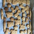 クックBV4MVQ☆'s cooksnap of when they made ホットケーキミックスで☆おからクッキー③.