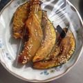 クックZ8J4H4☆'s cooksnap of when they made (薄味)かぼちゃの甘辛焼き(覚書).