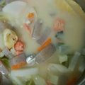 jimi8823's cooksnap of when they made 塩鮭で粕汁.