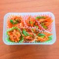 chikinda's cooksnap of when they made (常備菜) ピーマンと人参の胡麻きんぴら.