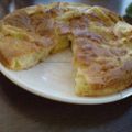 柚子ぴん's cooksnap of when they made サクサクしっとり！リンゴのケーキ♡.