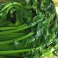 ゆずりんごもち's cooksnap of when they made レンジでおひたし、ほうれん草.